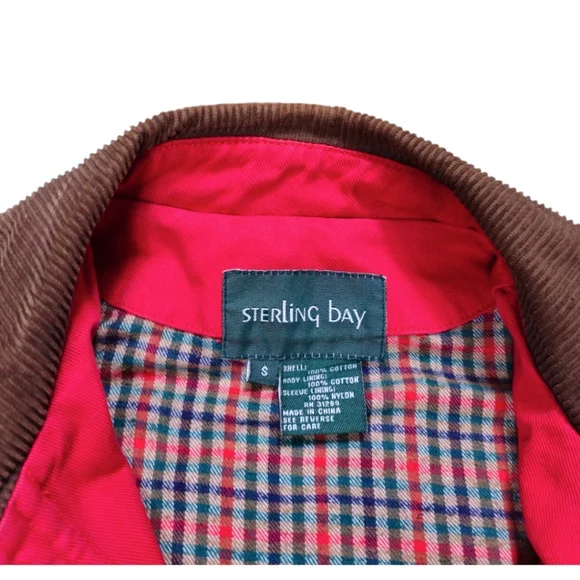 VINTAGE STERLING BAY CHORE CANVAS JACKET - Picture 2 of 12